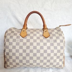 💖SOLD 💖 Louis Vuitton Speedy 30 Azur